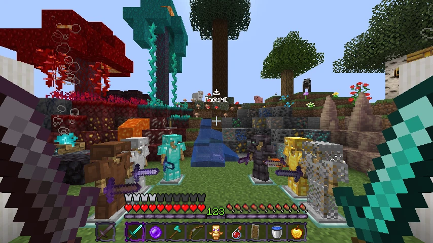 bdMCpurplePack: showcase 2 of 5