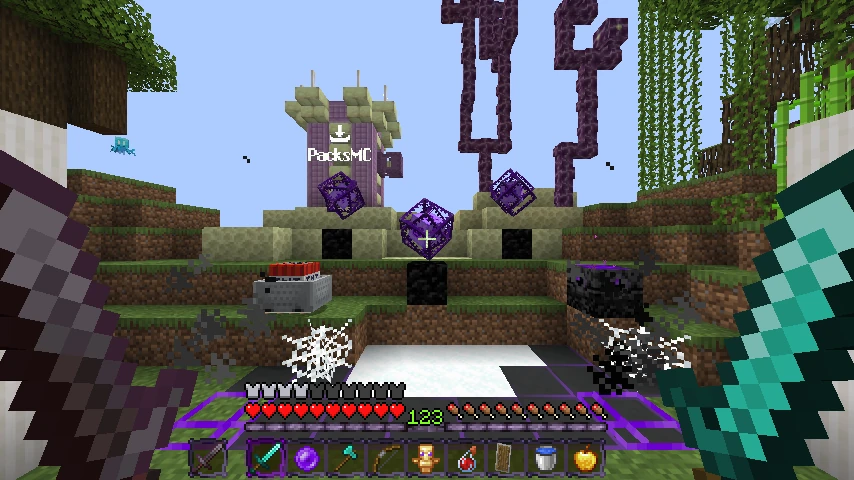 bdMCpurplePack: showcase 4 of 5