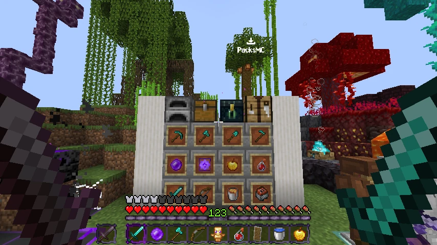 bdMCpurplePack: showcase 5 of 5