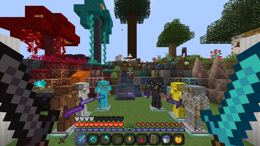 Cat PvP Pack: showcase 2 of 5