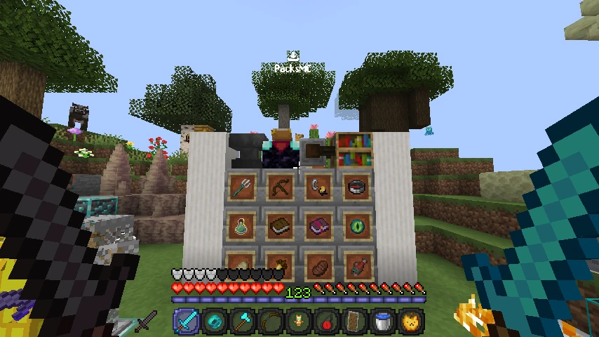Cat PvP Pack: showcase 3 of 5