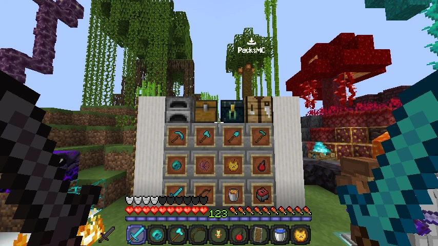 Cat PvP Pack: showcase 5 of 5