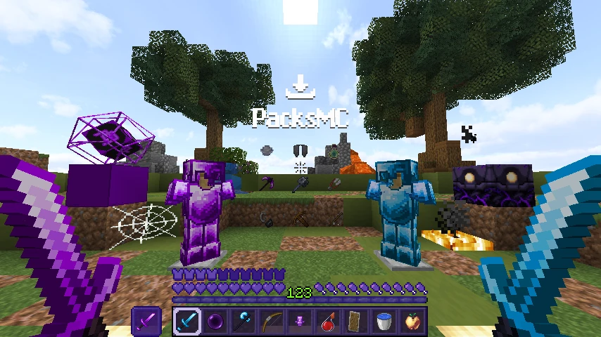 Violet CPvP 32x V3