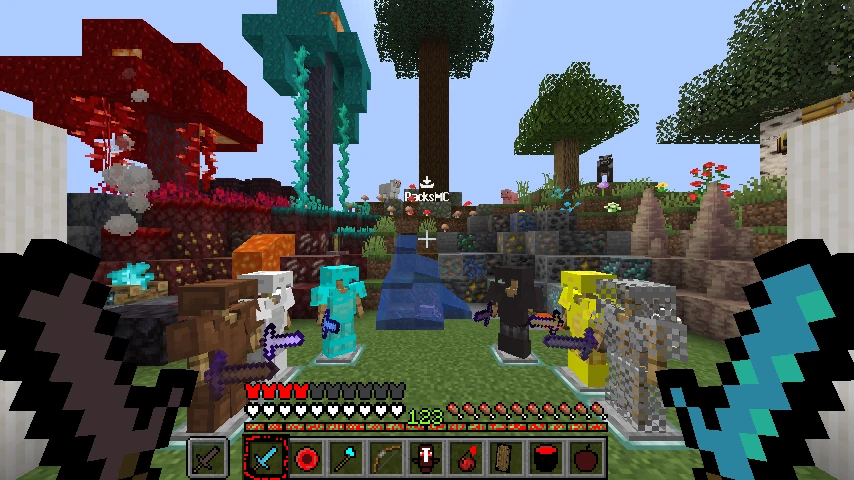 Dames Offical pvp made pack: showcase 2 of 5