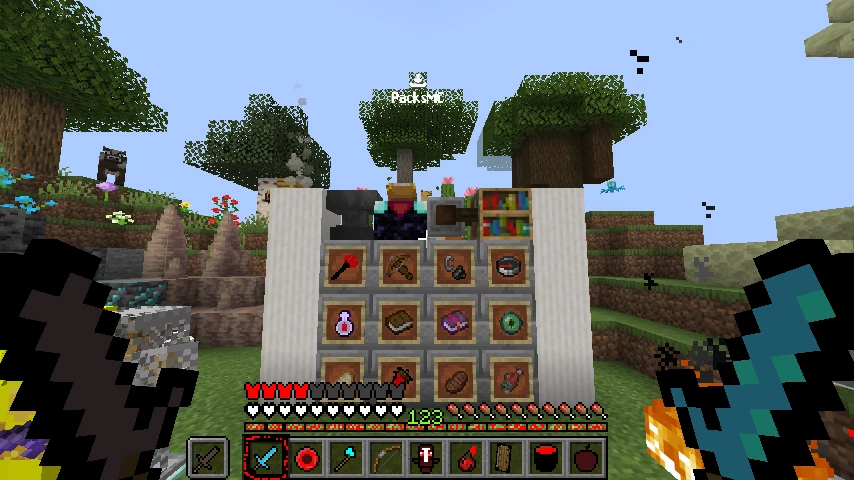 Dames Offical pvp made pack: showcase 3 of 5