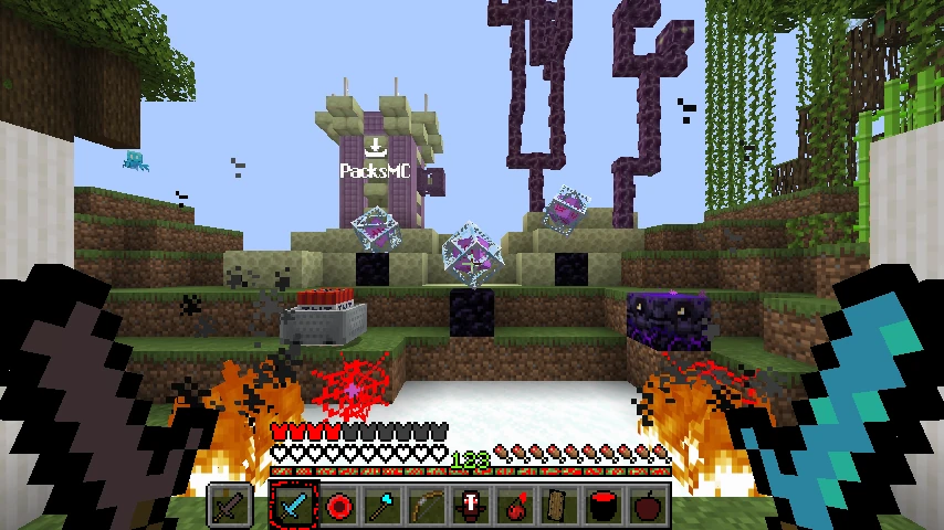 Dames Offical pvp made pack: showcase 4 of 5