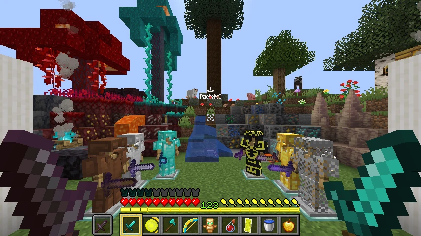 Duucklingspack 1.2 (Early Acess): showcase 2 of 5
