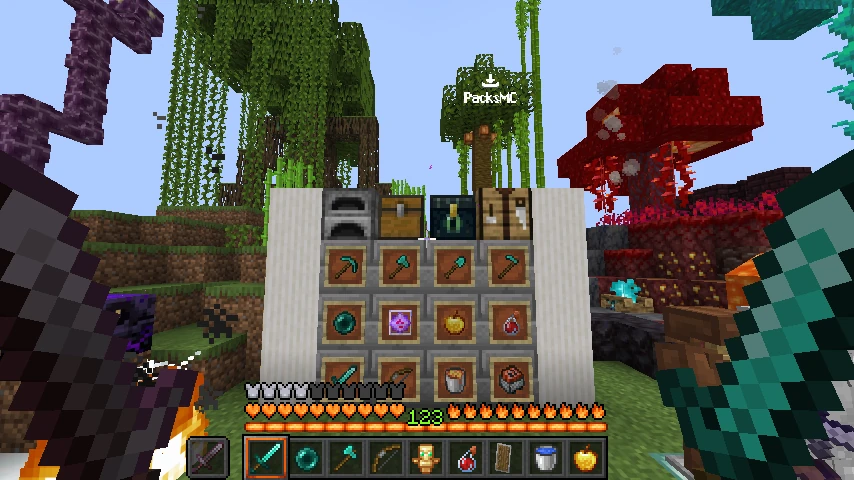 flamefrags gui: showcase 5 of 5