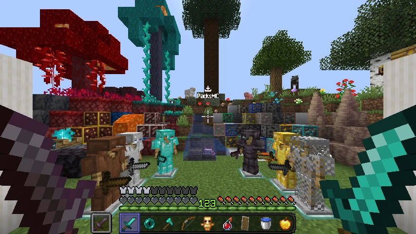 ItzTheDirector PvP Pack: showcase 2 of 5