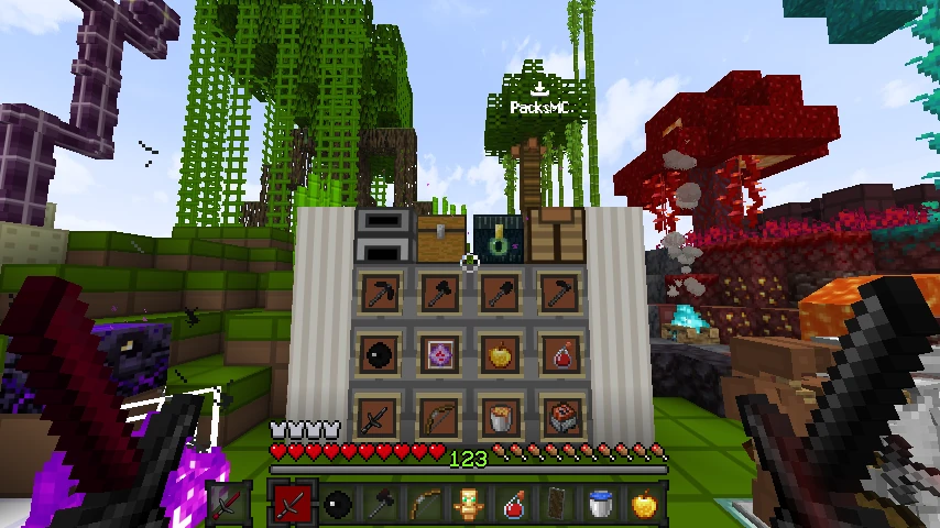 Pheo red and black: showcase 5 of 5