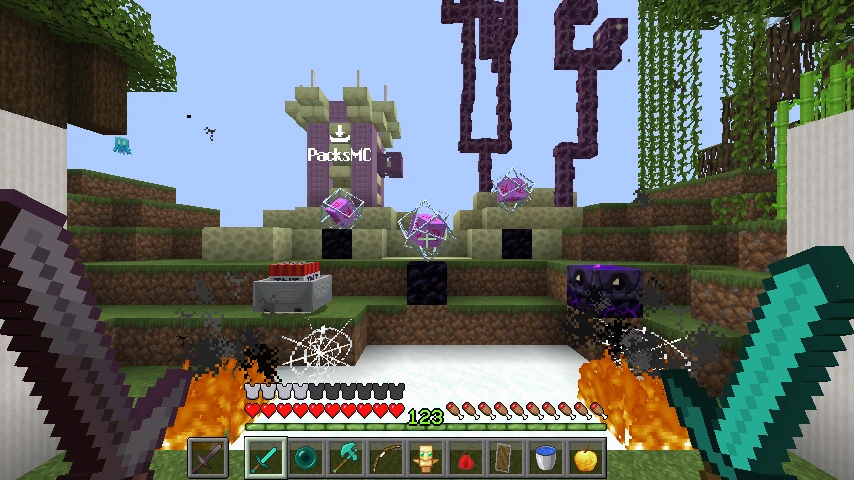 SkairResPack 1.0 (1.16.5): showcase 4 of 5