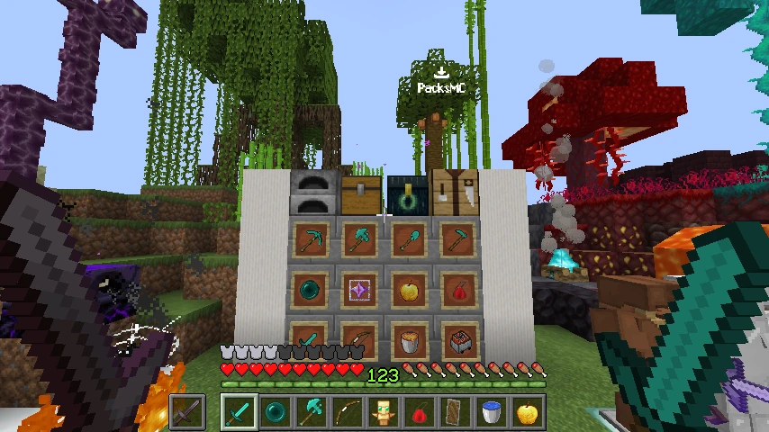 SkairResPack 1.0 (1.16.5): showcase 5 of 5
