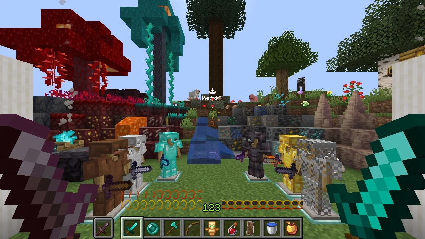 Anarchy pack (1.16.5-1.21): showcase 2 of 5