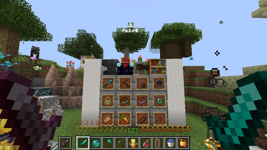 Anarchy pack (1.16.5-1.21): showcase 3 of 5