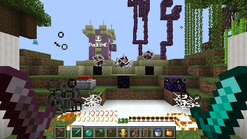 Anarchy pack (1.16.5-1.21): showcase 4 of 5