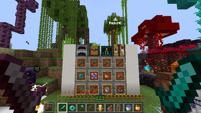 Anarchy pack (1.16.5-1.21): showcase 5 of 5