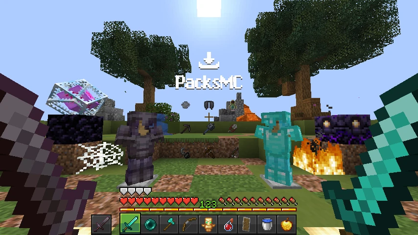 Reimagined GUI - Dark - 1.20.2-1.21.x