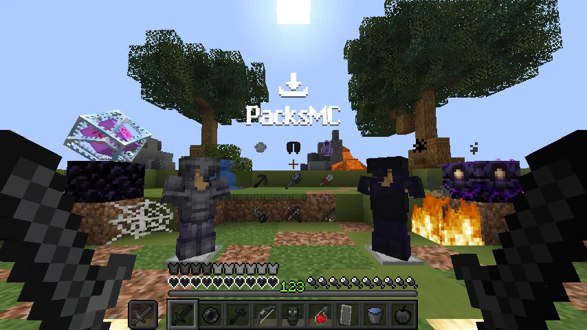 raton pack xd