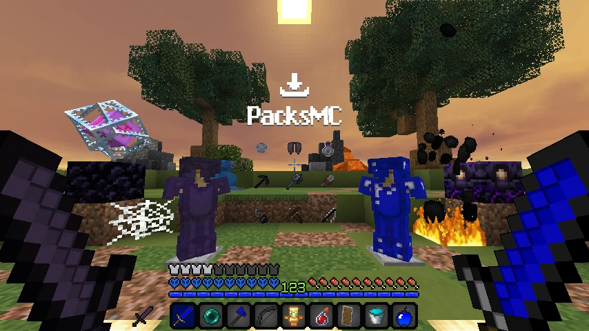 Smqcked UHC Blue Pack