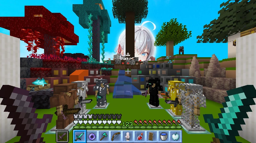 AlyaPackMC: showcase 2 of 5