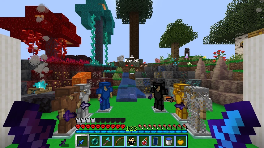 Tinu's PvP Pack: showcase 2 of 5