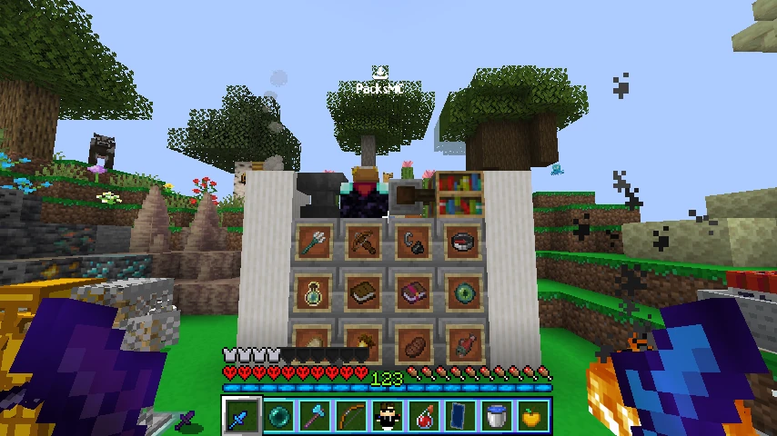 Tinu's PvP Pack: showcase 3 of 5