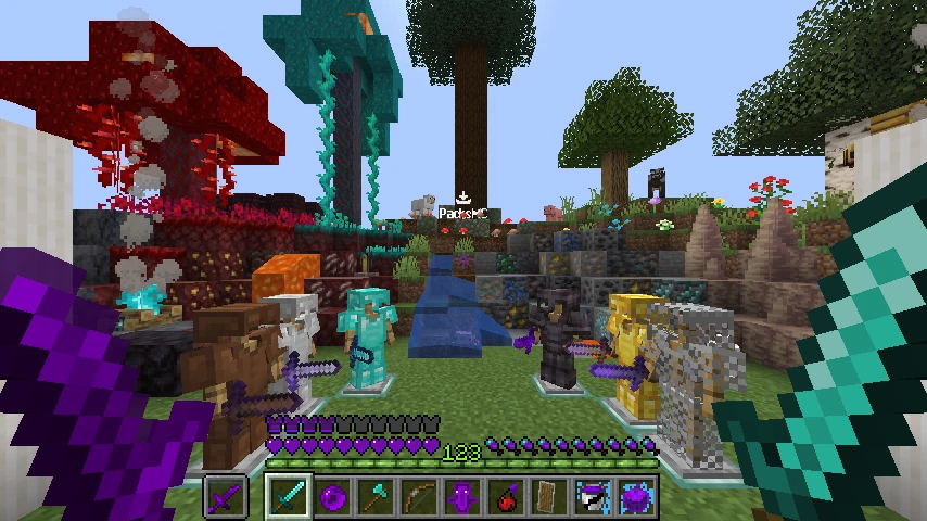 Purple Arcane v4: showcase 2 of 5