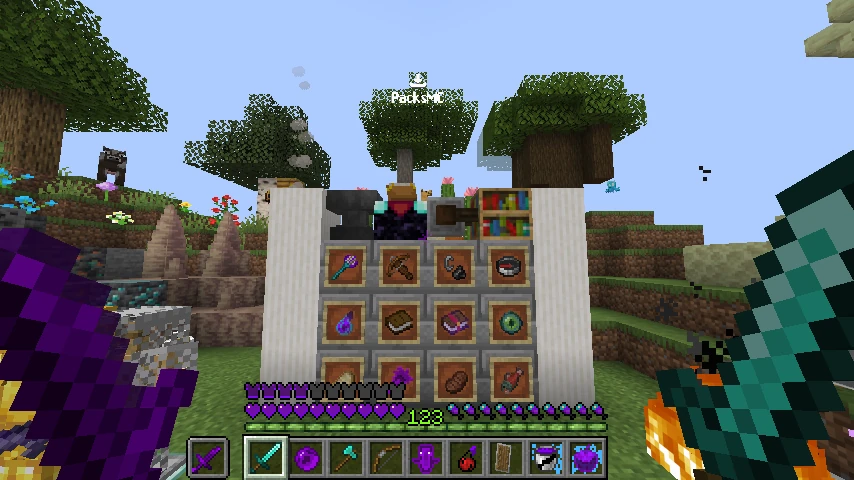Purple Arcane v4: showcase 3 of 5