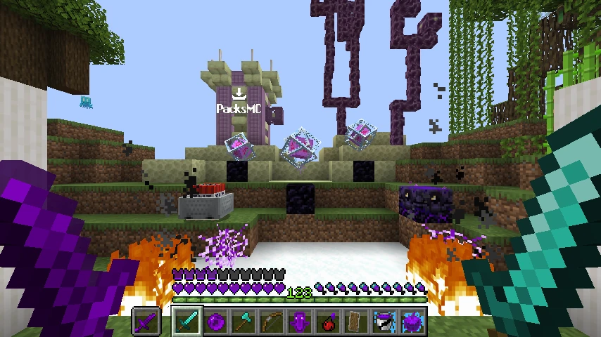 Purple Arcane v4: showcase 4 of 5