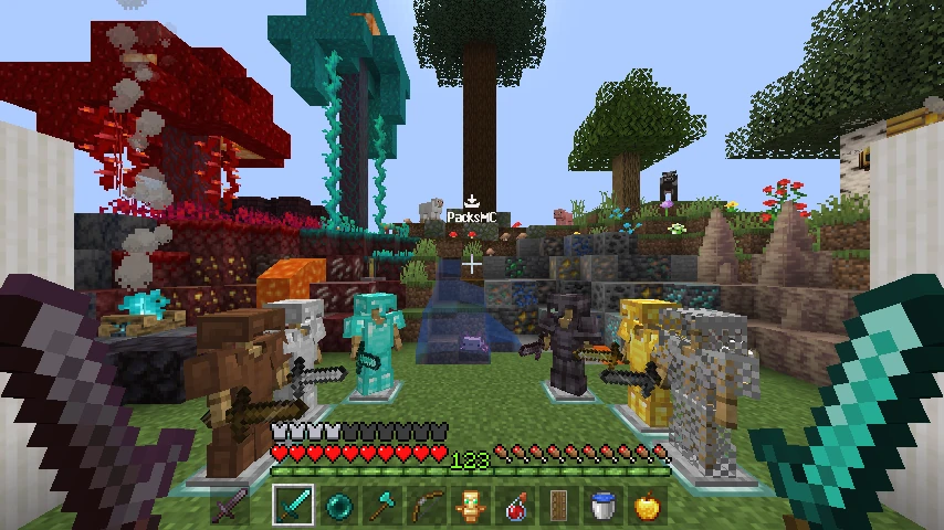 stanleychan's SMP pack: showcase 2 of 5