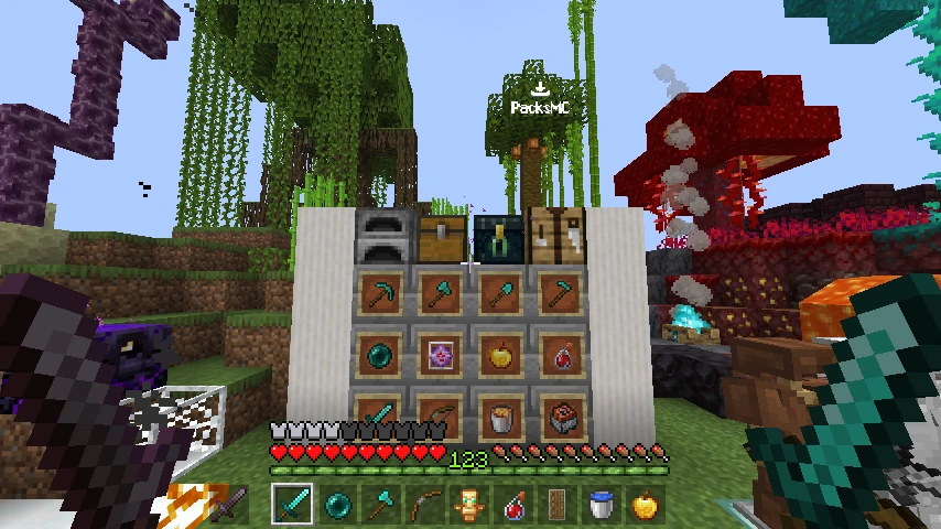 stanleychan's SMP pack: showcase 5 of 5