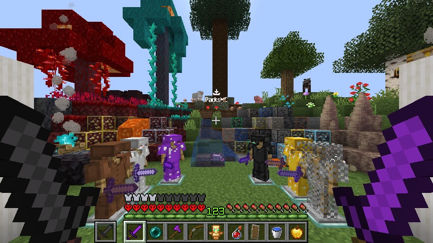 EXK PACK V3.9 PURPLE EDIT: showcase 2 of 5