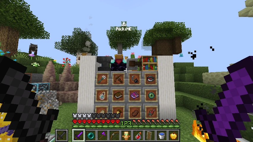 EXK PACK V3.9 PURPLE EDIT: showcase 3 of 5
