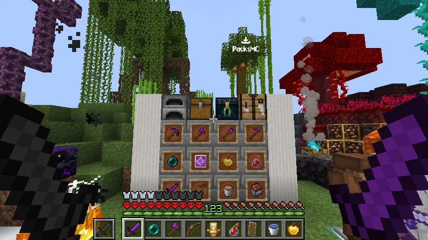 EXK PACK V3.9 PURPLE EDIT: showcase 5 of 5