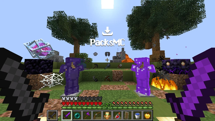 EXK PACK V3.9 PURPLE EDIT
