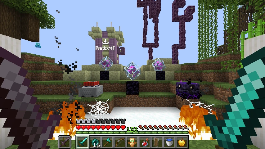 Emerald like sword: showcase 4 of 5