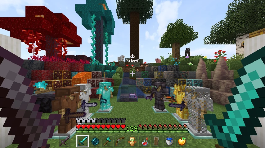 Myro's Default Mashup PVP Pack: showcase 2 of 5