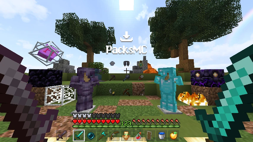 Myro's Default Mashup PVP Pack
