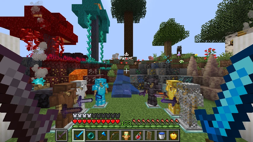 Saturated Diamond: showcase 2 of 5