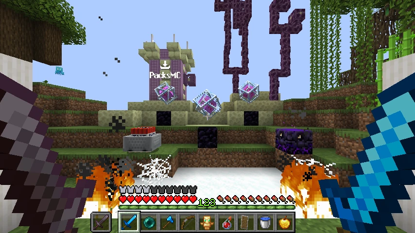 Saturated Diamond: showcase 4 of 5