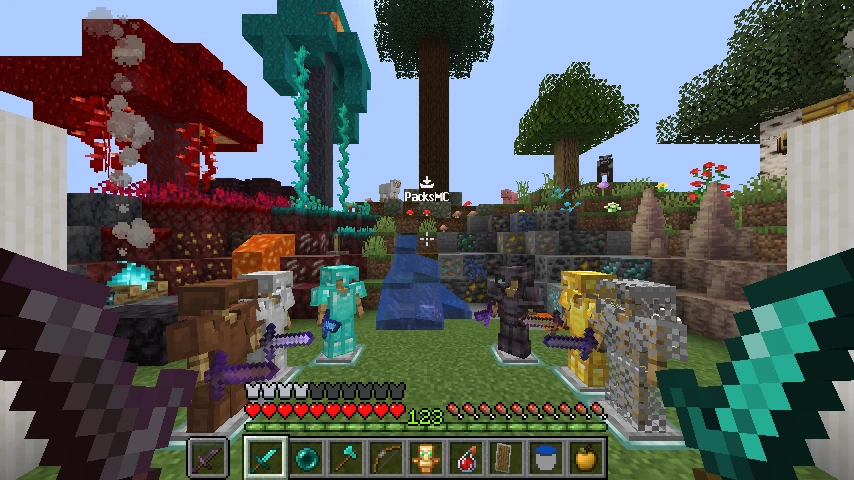 pvp pack for UHC: showcase 2 of 5
