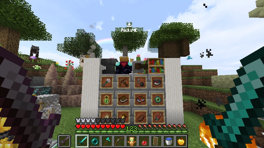 Wonder Default 1.21.11: showcase 3 of 5