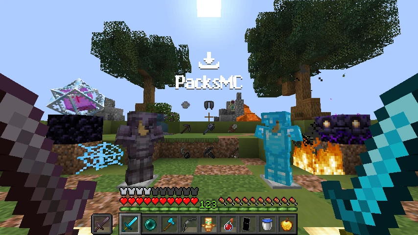 Ice Blue Vanilla Edit
