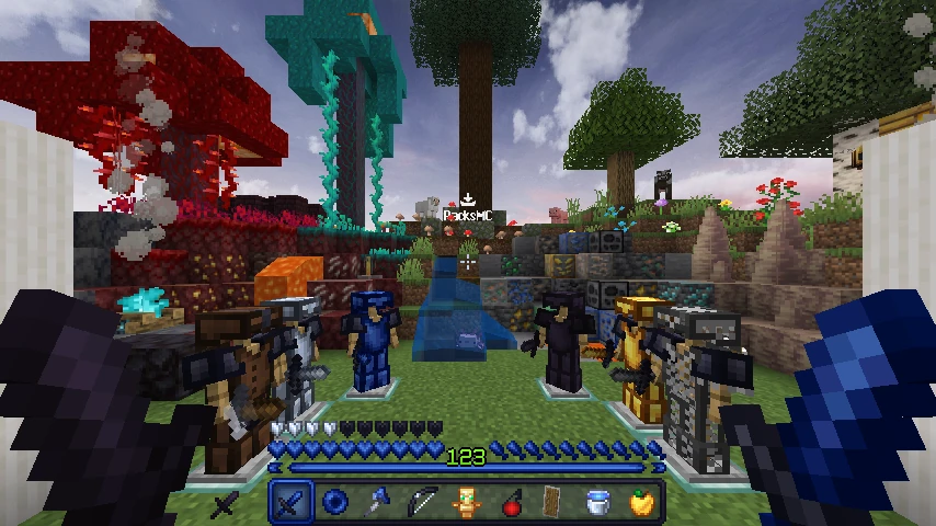 Nightshy 16x: showcase 2 of 5
