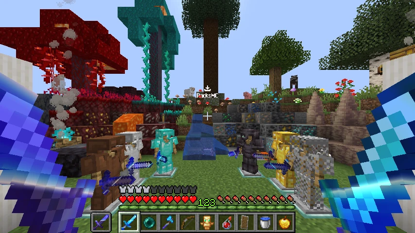 Blue - glint: showcase 2 of 5