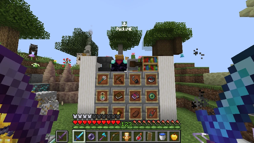 Purple cpvp      by wisdomness: showcase 3 of 5