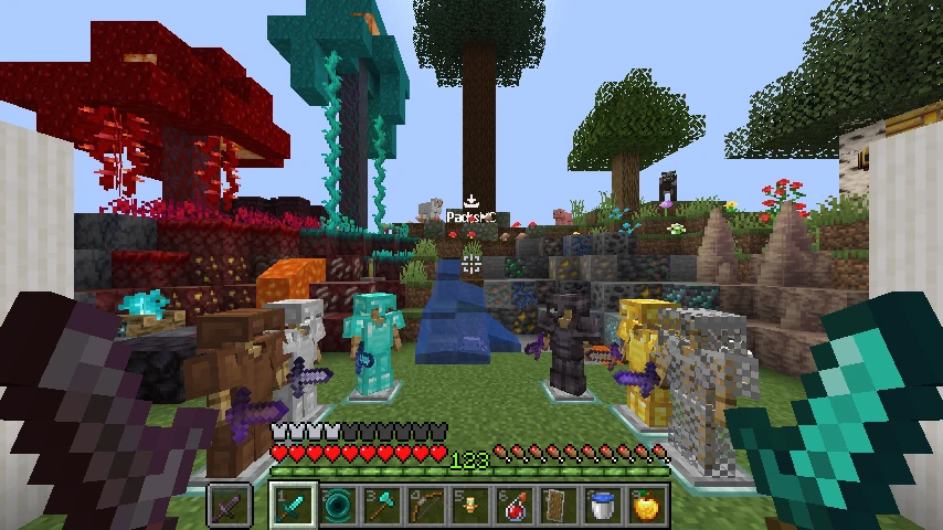 pvp General pack: showcase 2 of 5