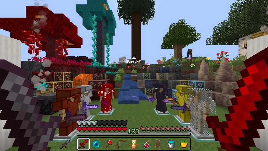 VISHOOT PACK V2 RED: showcase 2 of 5
