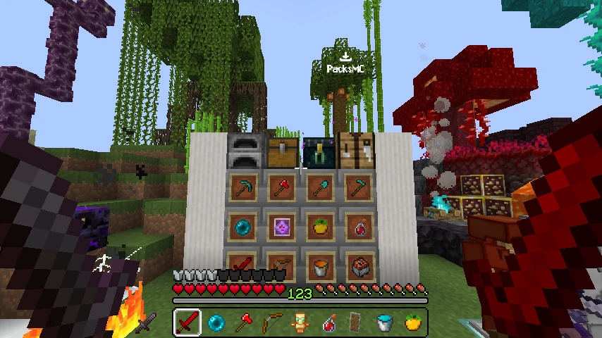 VISHOOT PACK V2 RED: showcase 5 of 5