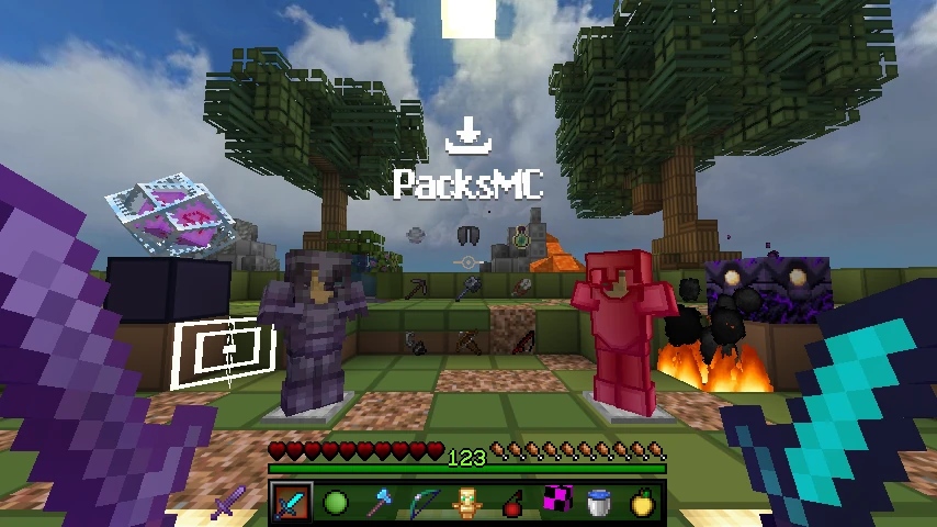 NoLimit Christmas Map 16 16x